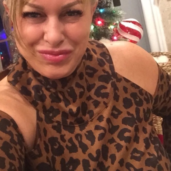 COPY - CUTEST LEOPARD TOP, EVER! - Picture 5 of 6